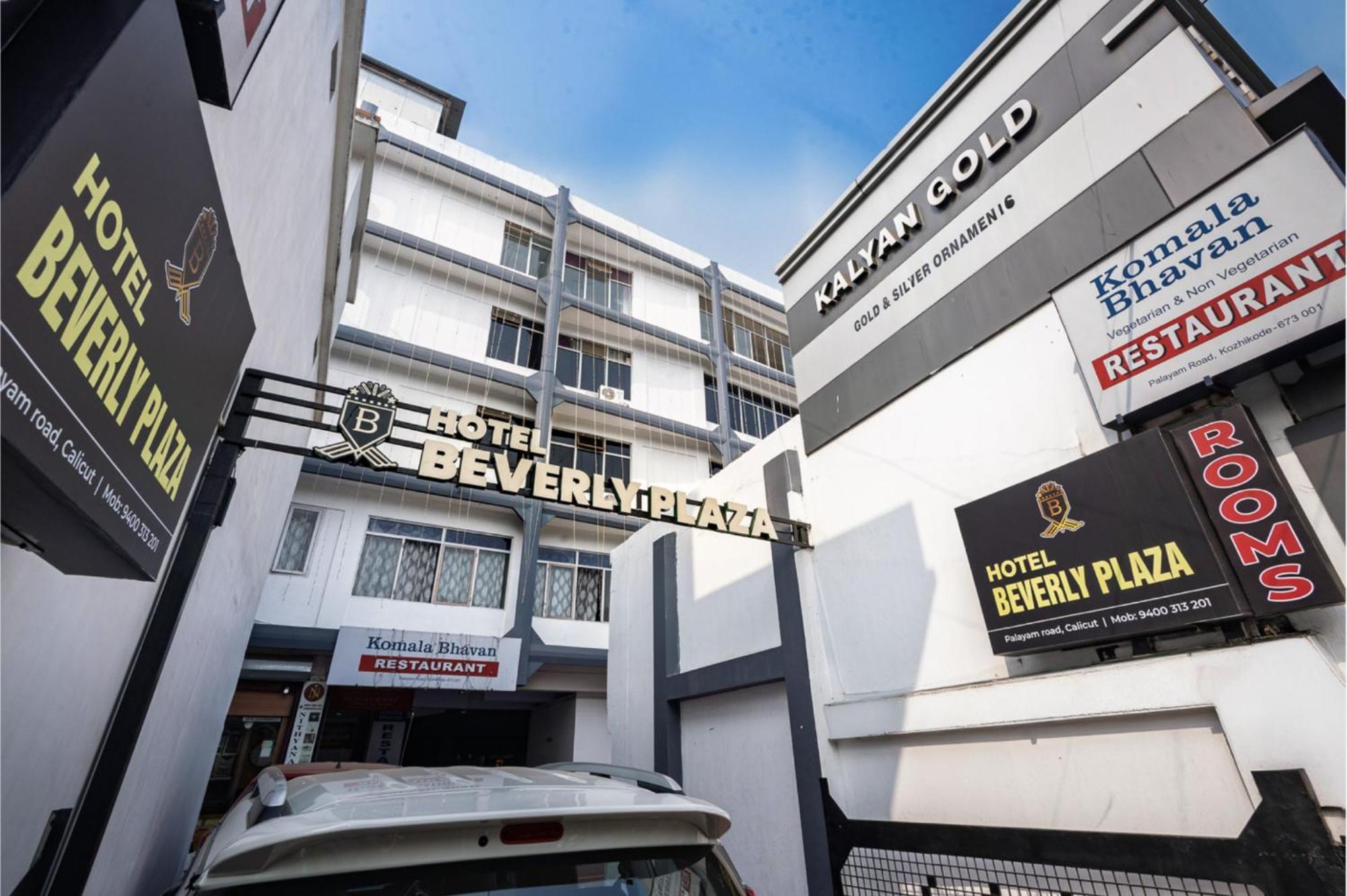 Hotel Beverly Plaza Kozsíkóde Kültér fotó