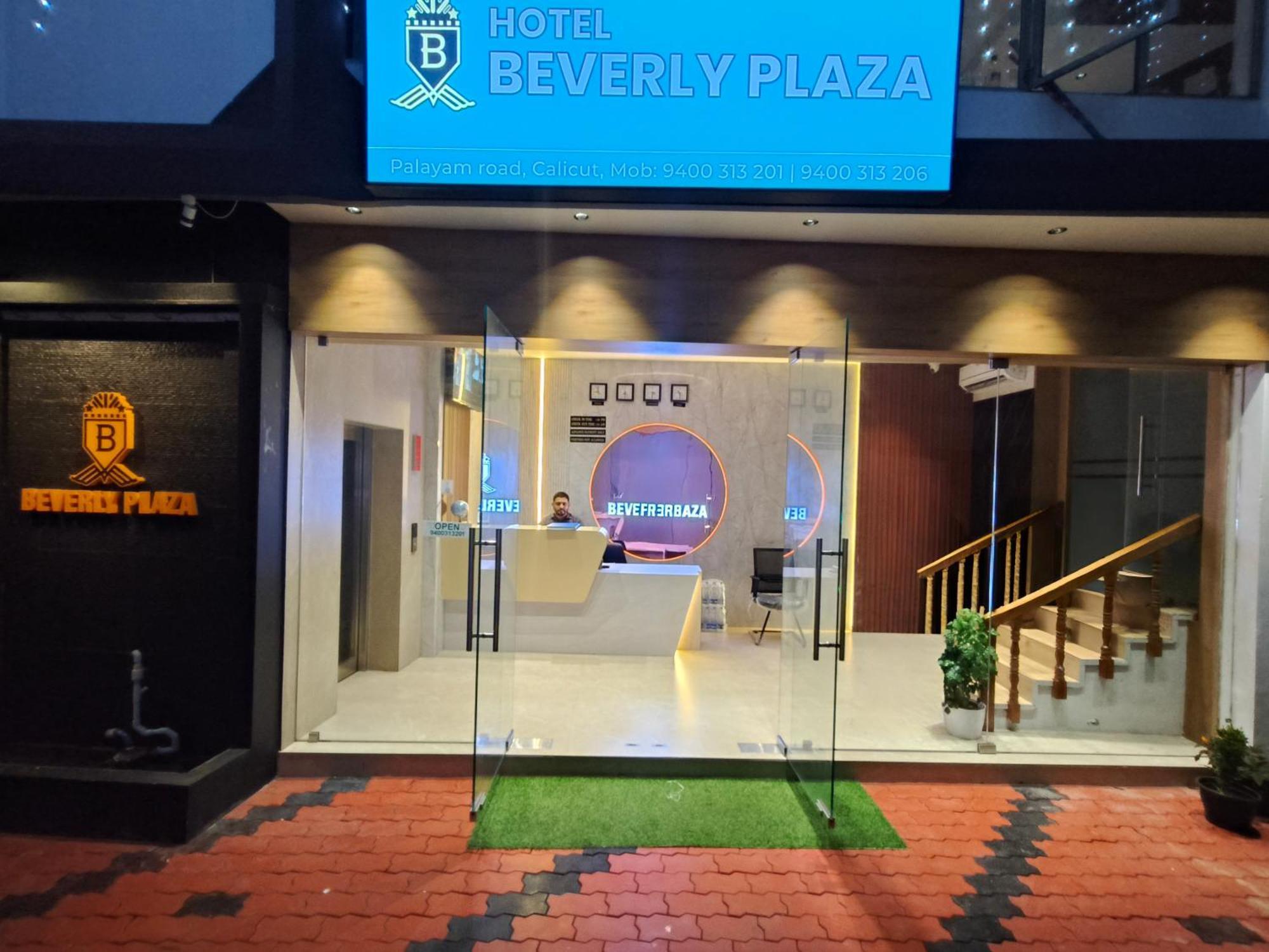 Hotel Beverly Plaza Kozsíkóde Kültér fotó