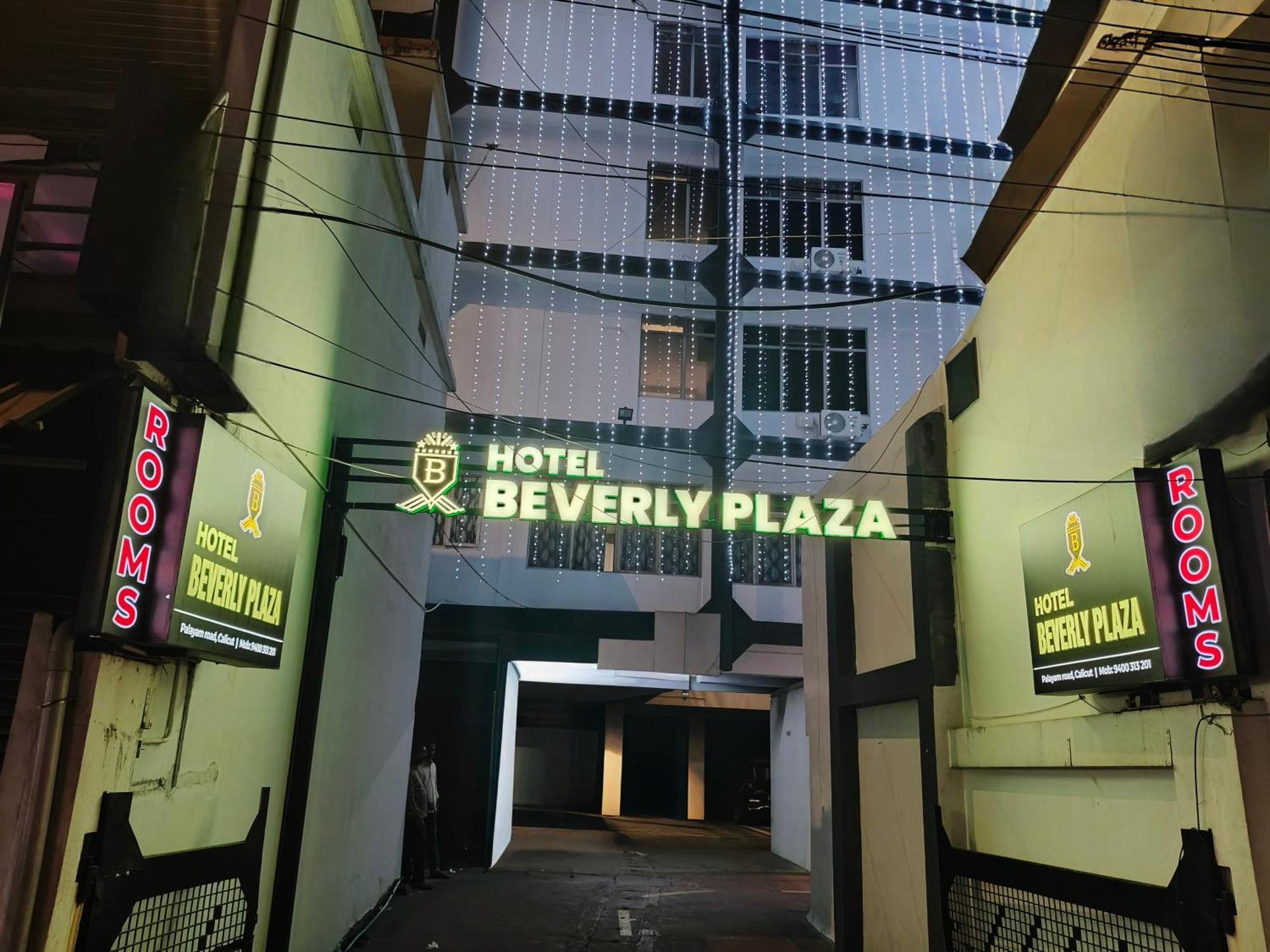 Hotel Beverly Plaza Kozsíkóde Kültér fotó