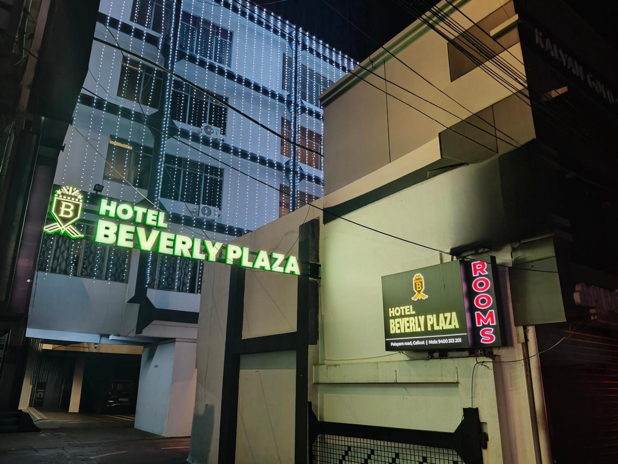 Hotel Beverly Plaza Kozsíkóde Kültér fotó